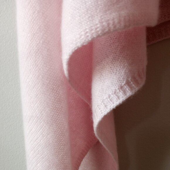 'PURE COLLECTION' Pastel Pink 100% Cashmere Capelet One Size NWOT - Picture 9 of 12